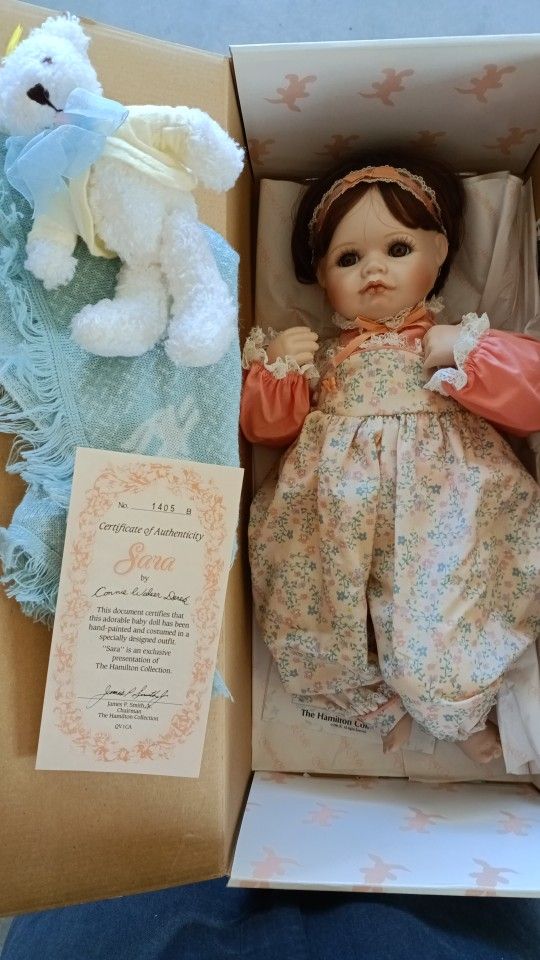 Antique Collectable Doll