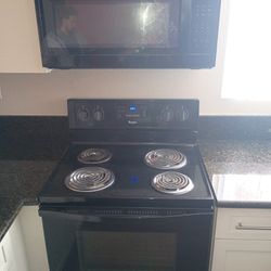 Fridge,Range, Microwave 
