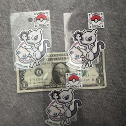Pokemon Stickers