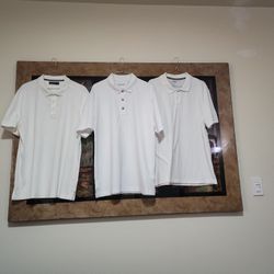 Summer White Shirt Collection. Size L