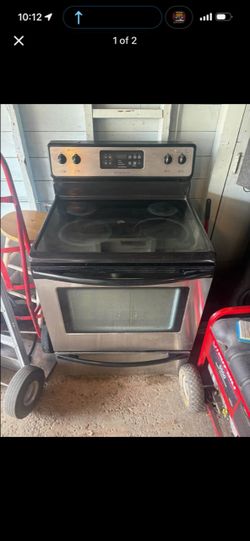 GE  Stove