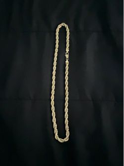 Gold Filled rope chain