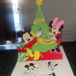 Disney Mickey & Minnie Christmas Decor