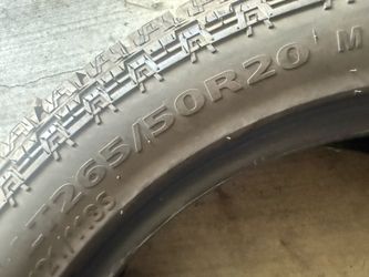 265/50/20 All-Terrain 4 Tires) $125.00/ All 4 // JEEP GRAND CHEROKEE TIRES