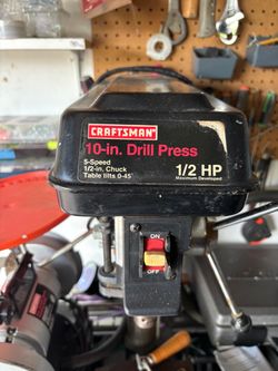 Drill press