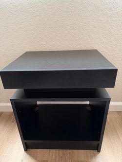 Dark Wood Dresser/table