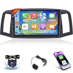2+64G Android 13 Car Stereo for Jeep Grand Cherokee 2004-2007 -