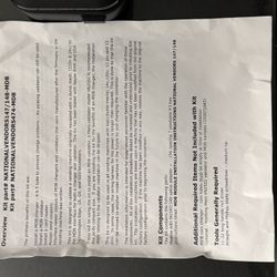 "National Vendors Parts