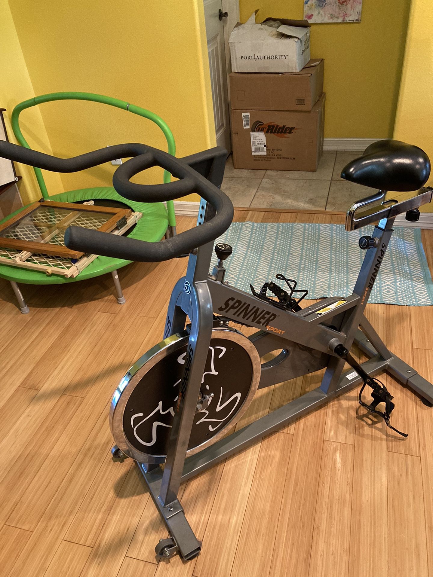 EXERCISE BICYCLE AND STROLLER!!!! **Exercise Bike Has Been Sold!**