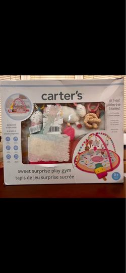 New Carters Sweet Surprise Play Gym
