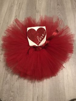 Personalized onesie and tutu