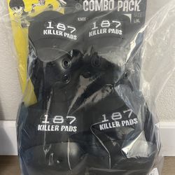 187 Killer Pads Combo L/XL