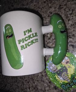 Pickle Rick Mug Rick and Morty