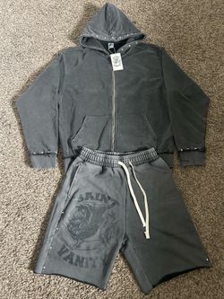 Saint vanity shorts and jacket sets