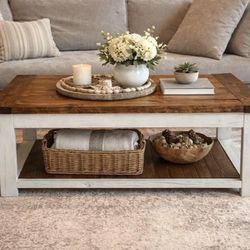 Handmade coffee table