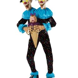 Spirit Halloween 2 Scoops Animitronic 