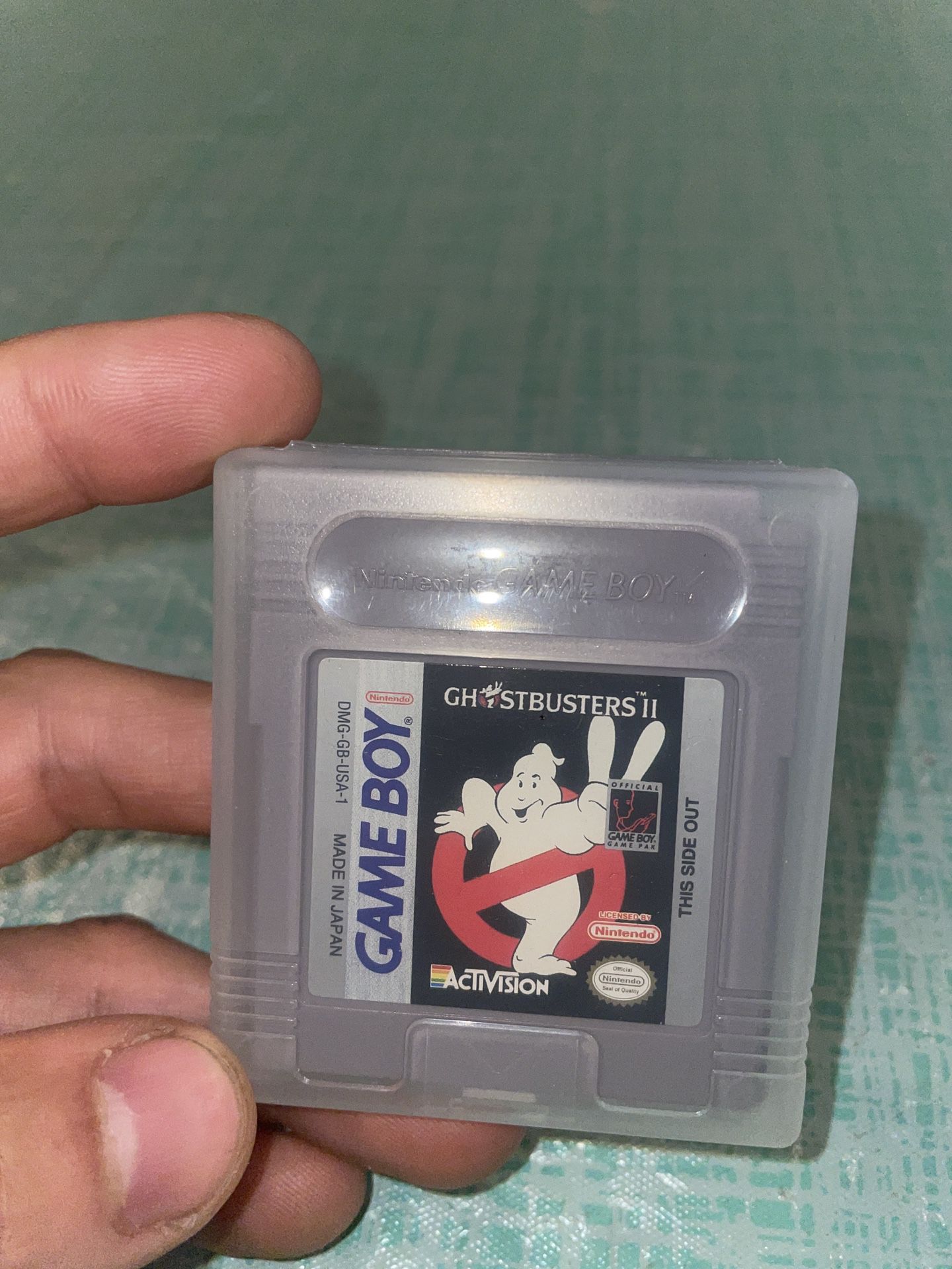 Ghostbusters II 2 Nintendo Game Boy Gameboy Original Authentic Black Label Works
