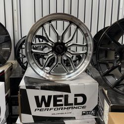 Weld Performance: Laguna 20x9.5