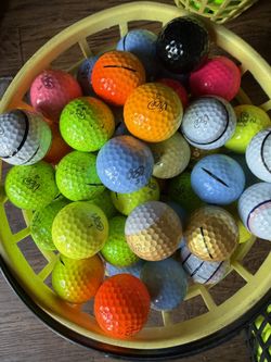 100 Vice Assorted 5A Grade Golfballs