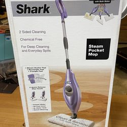 SHARK Steam Pocket Mop (Factory Reconditioned)
