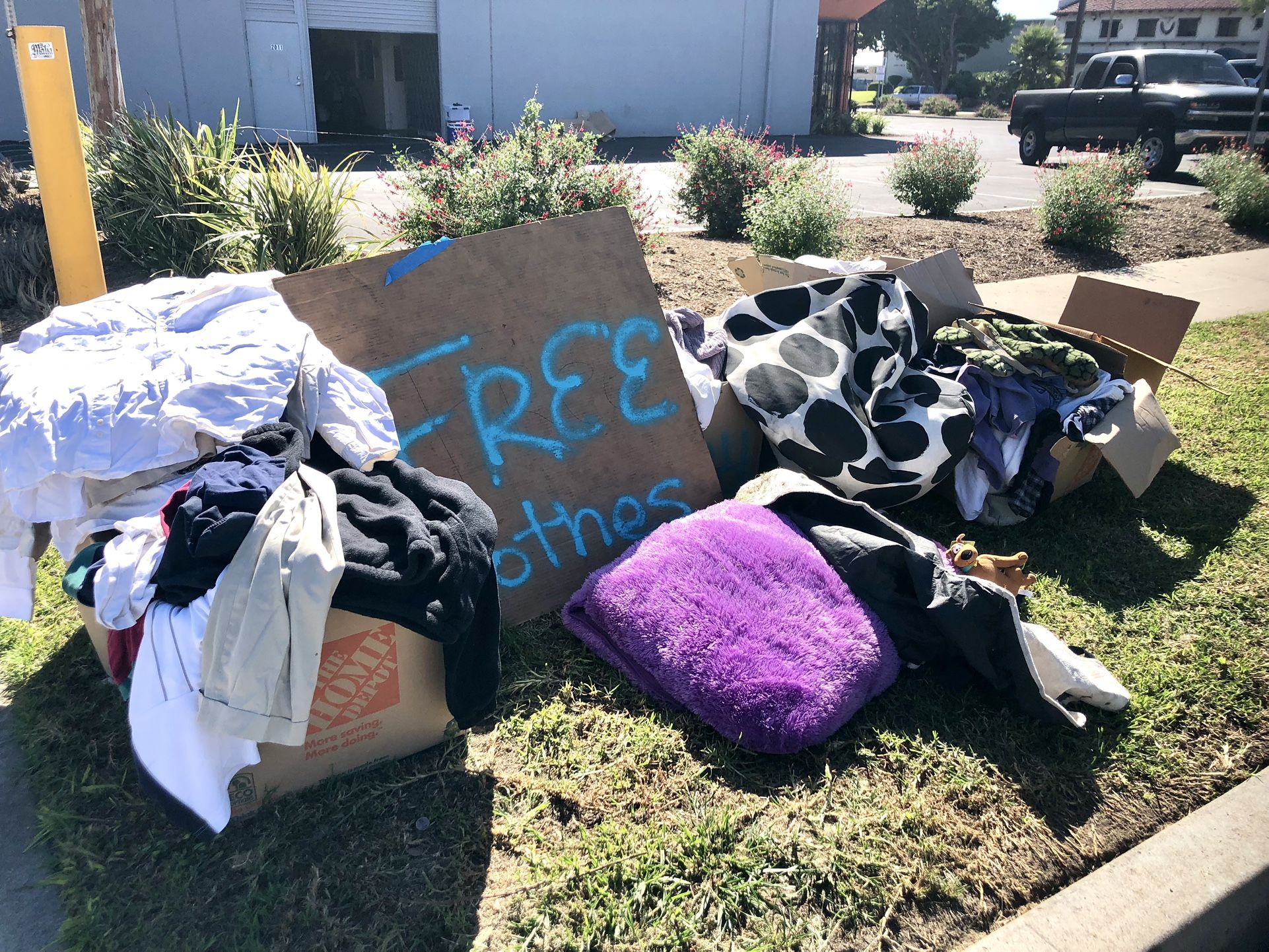 Curb alert- FREE