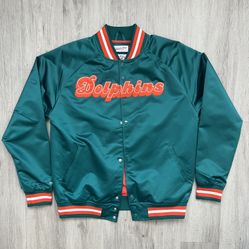 Miami Dolphins Varsity Jacket 