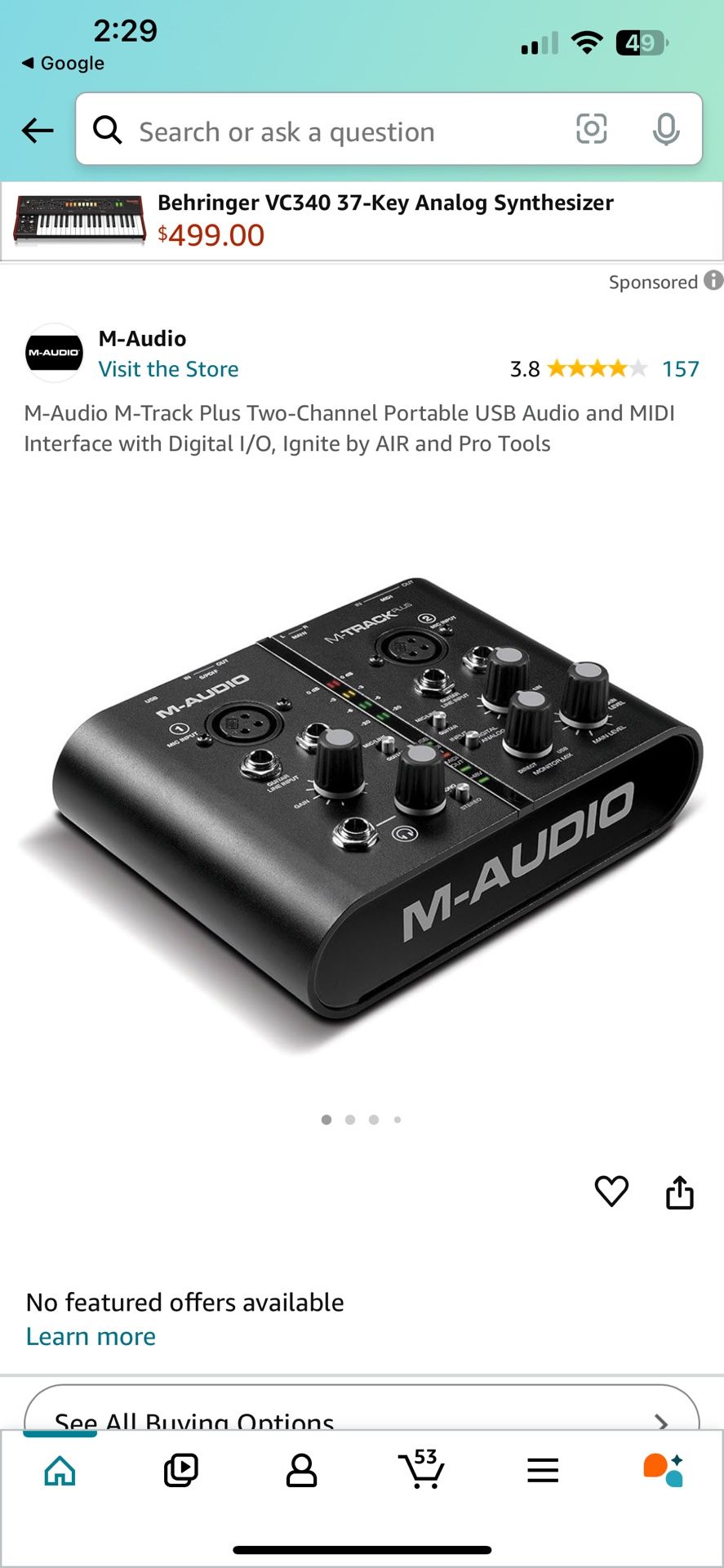 M-audio