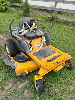 Zero turn mowers