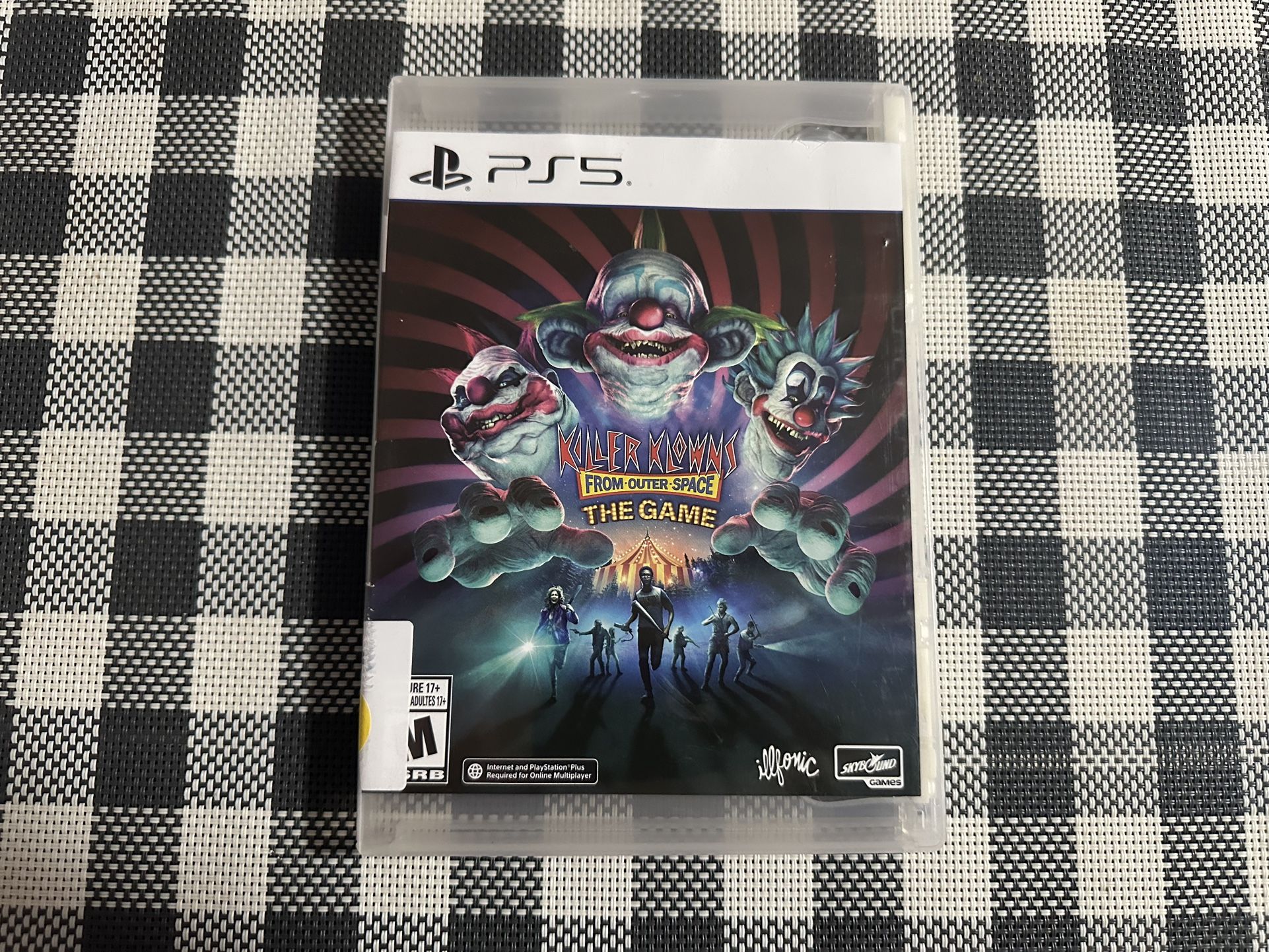 PS5 Killer Klowns From Outer Space