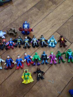 DC & Marvel Characters