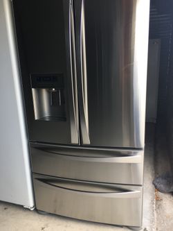 Kenmore 4 door refrigerator