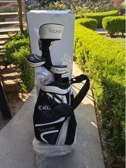 Callaway Solaire Golf Club set