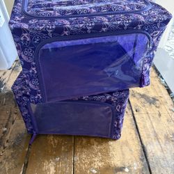 Periea Clothing Storage Box Set Of 2 