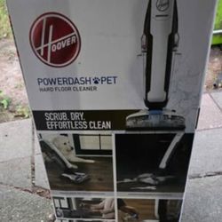 Brand New Hoover PowerDash Pet Hard Floor Cleaner