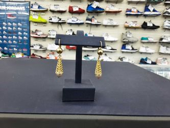 Pearl Earrings - Yellow Gold 14k (.585) 7.2 grams