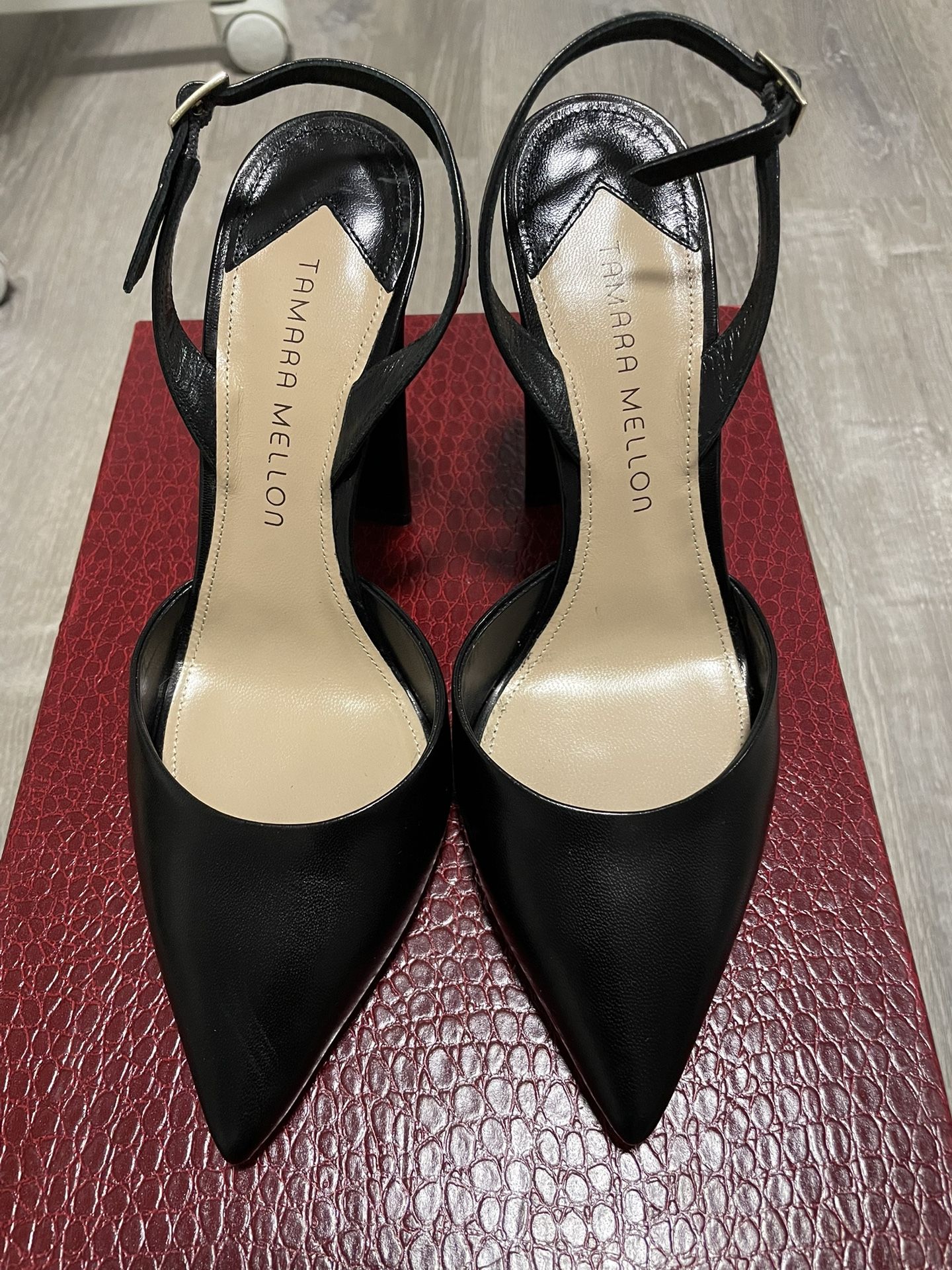 Tamara Mellon Liaison Heels W6.5