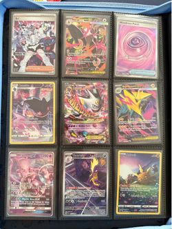 Pokemon card collection (no singles)