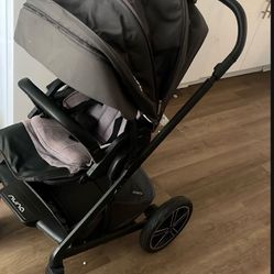 Nuna Jogging Baby Stroller 