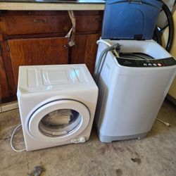 Small Washer And Dryer 