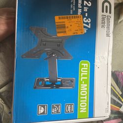 Commercial Electric Commercial Electric Full Motion TV Wall Mount for 12 in. - 37 in. TVs Brand New Open Box  