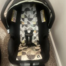 Stroller And Car Seat