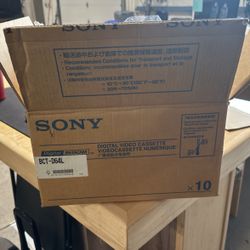 Sony Digital Beta cam 64 Minutes 