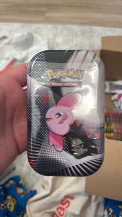 Pokemon Unova Tin new