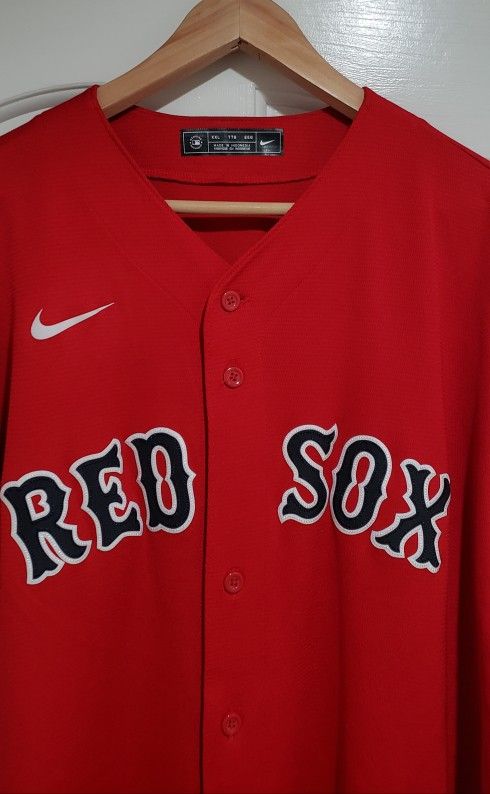 Nike Boston Red Sox Mookie Betts MLB Genuine Merchandise Authentic Jersey New