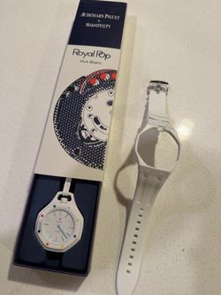 Swatch X AP collab