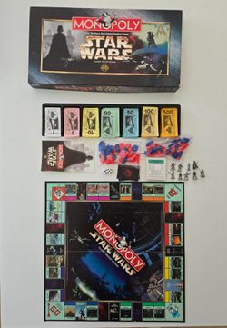 CIB Monopoly Star Wars Classic Trilogy
