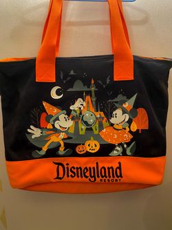 Disneyland Resort Halloween Tote Bag