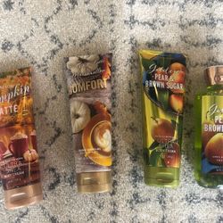 Bath And Body Works Lotion Wash Fall 