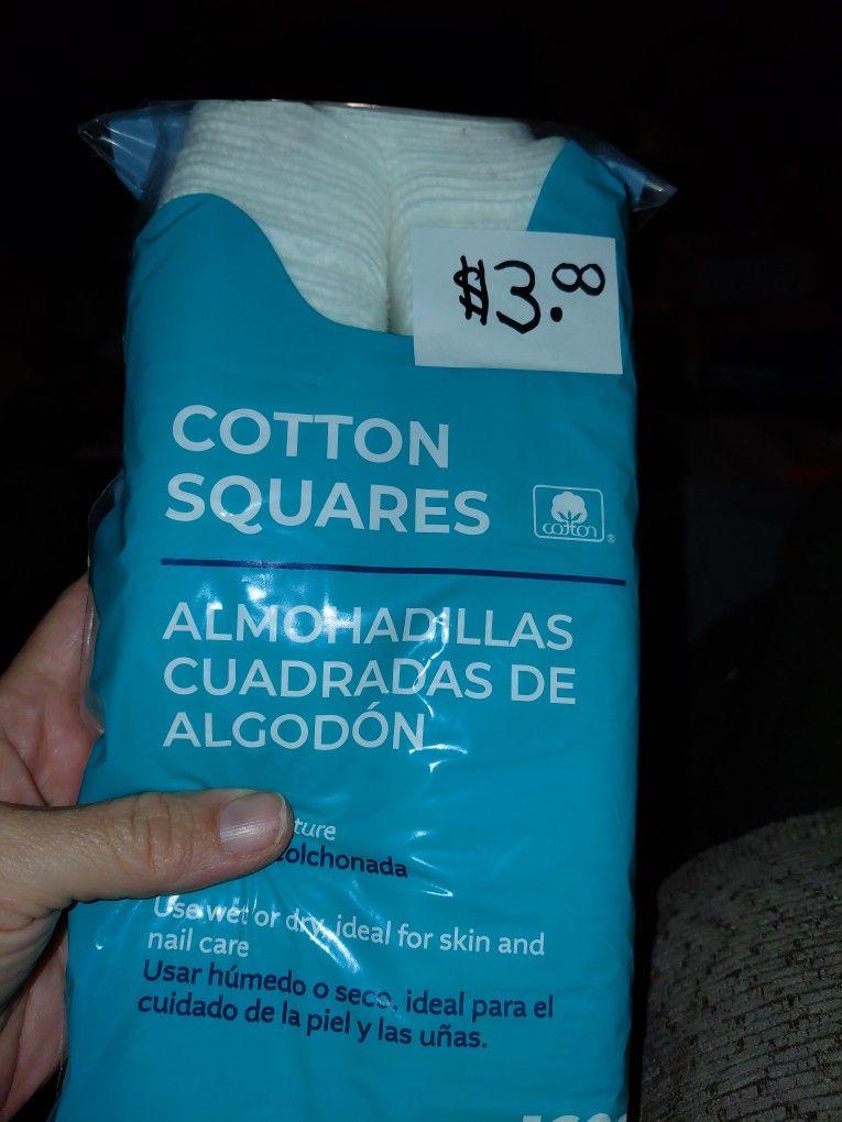 Cotton Squares