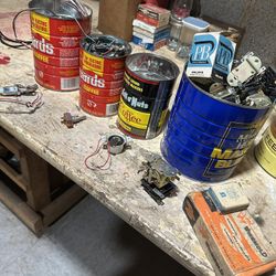 Mechanical Switches, Relays, Etc